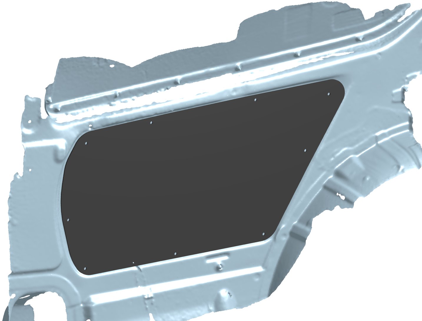 BMW E36 318ti Interior Rear Panel Card and other Interior parts from Glen Racing